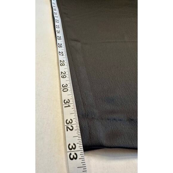 NWT Dannijo Size Small Noir Boss Pleated Trousers Wide Leg Designer Luxury Chic - Picture 13 of 13